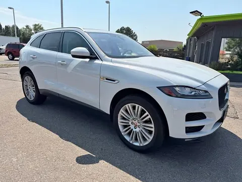 2017 Jaguar F-Pace 30t Portfolio