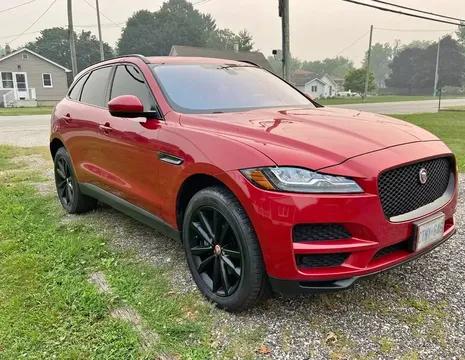 2017 Jaguar F-Pace 35t