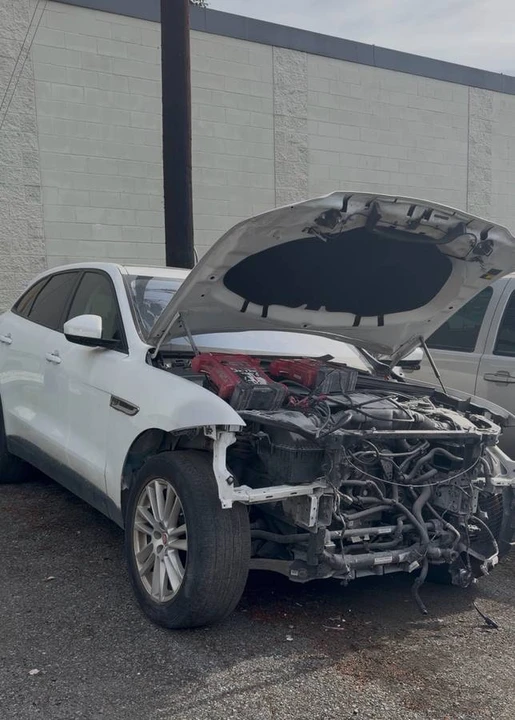2017 Jaguar F-Pace - Image 9 of 11