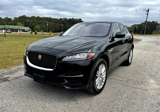 2017 Jaguar F-Pace 35t Prestige
