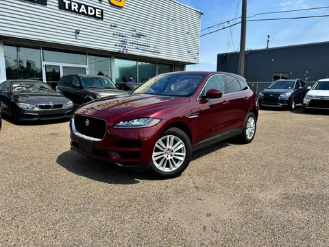 2017 Jaguar F-Pace 35t Prestige