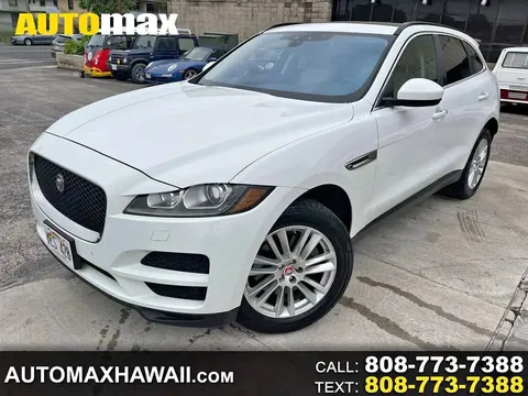2017 Jaguar F-Pace 35t Prestige