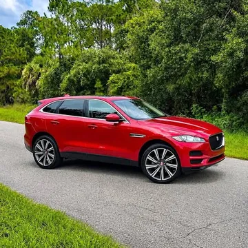 2017 Jaguar F-Pace 35t Prestige