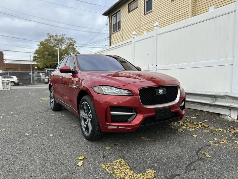 2017 Jaguar F-Pace - Image 3 of 12