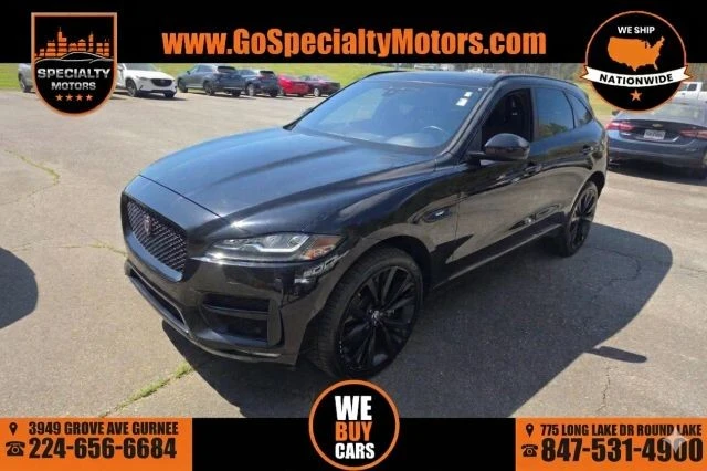 2017 Jaguar F-Pace - Image 2 of 12