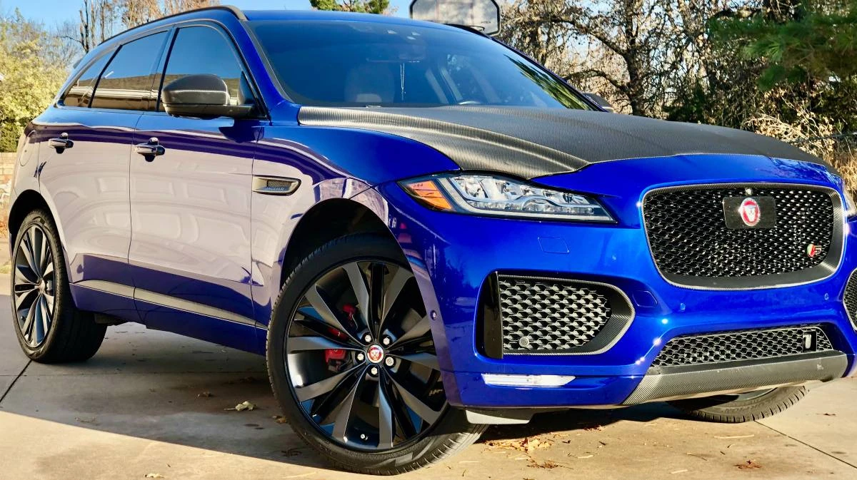 2017 Jaguar F-Pace - Image 5 of 16