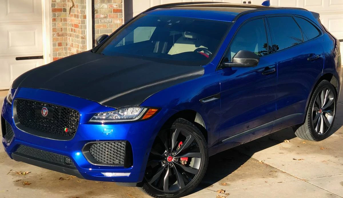 2017 Jaguar F-Pace - Image 7 of 16