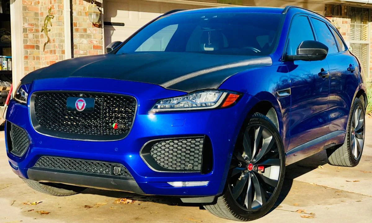 2017 Jaguar F-Pace - Image 8 of 16