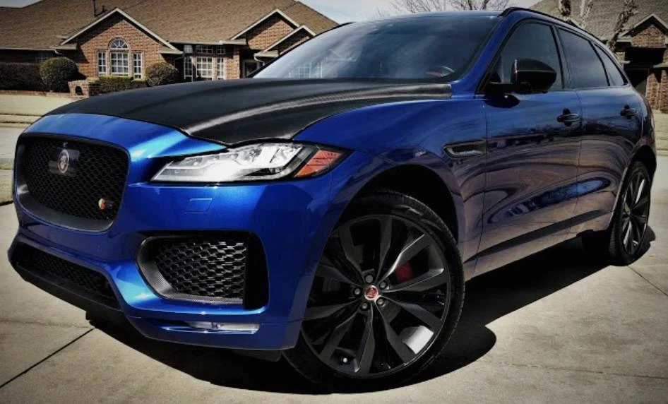 2017 Jaguar F-Pace - Image 3 of 16