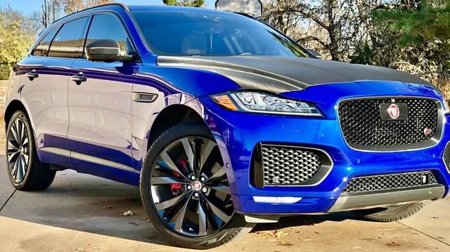 2017 Jaguar F-Pace First Edition S-TRIM