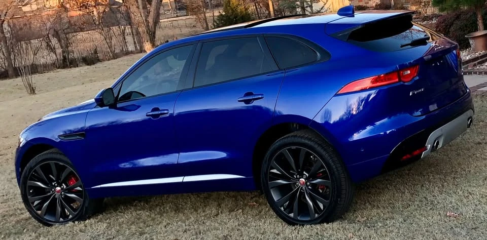 2017 Jaguar F-Pace - Image 3 of 17