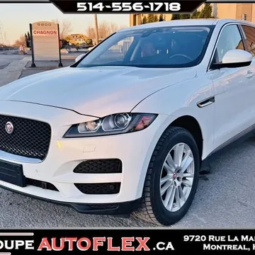2017 Jaguar F-Pace