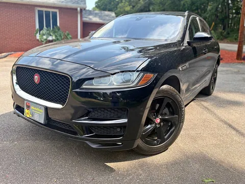 2017 Jaguar F-PACE Diesel