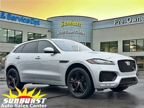 2017 Jaguar F-Pace S
