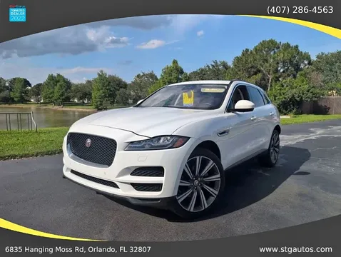 2017 Jaguar F-Pace