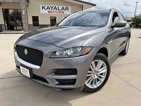 2017 Jaguar F-Pace