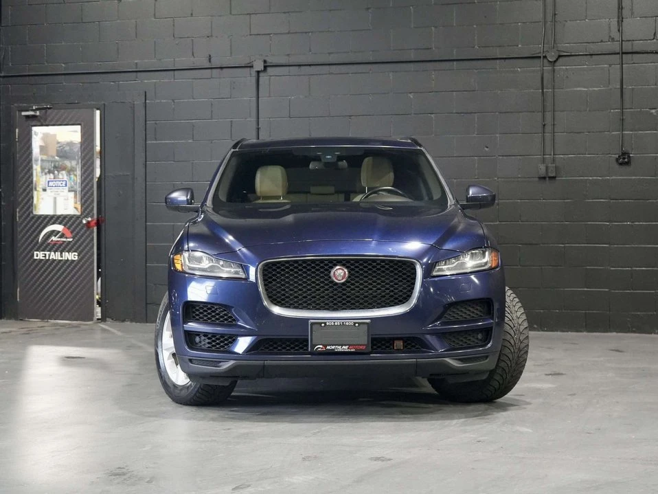2017 Jaguar F-Pace - Image 3 of 20