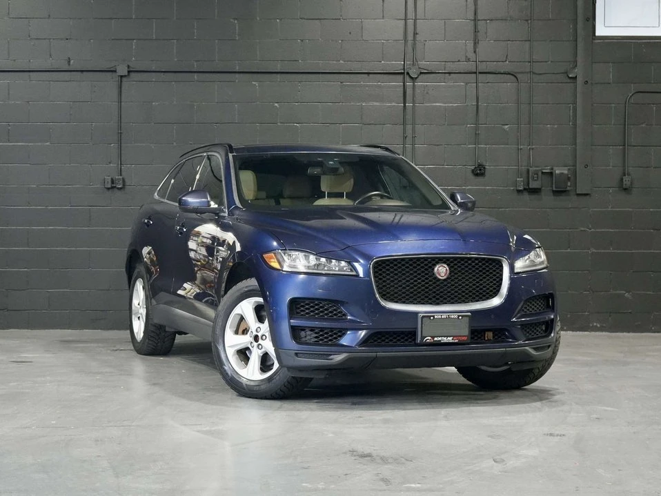 2017 Jaguar F-Pace - Image 2 of 20