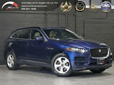2017 Jaguar F-Pace 20d Prestige