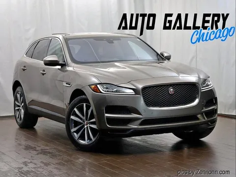 2017 Jaguar F-Pace