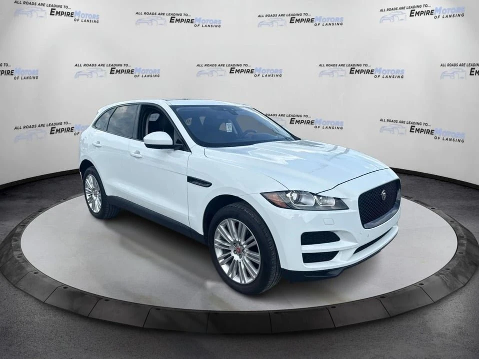 2017 Jaguar F-Pace - Image 4 of 20