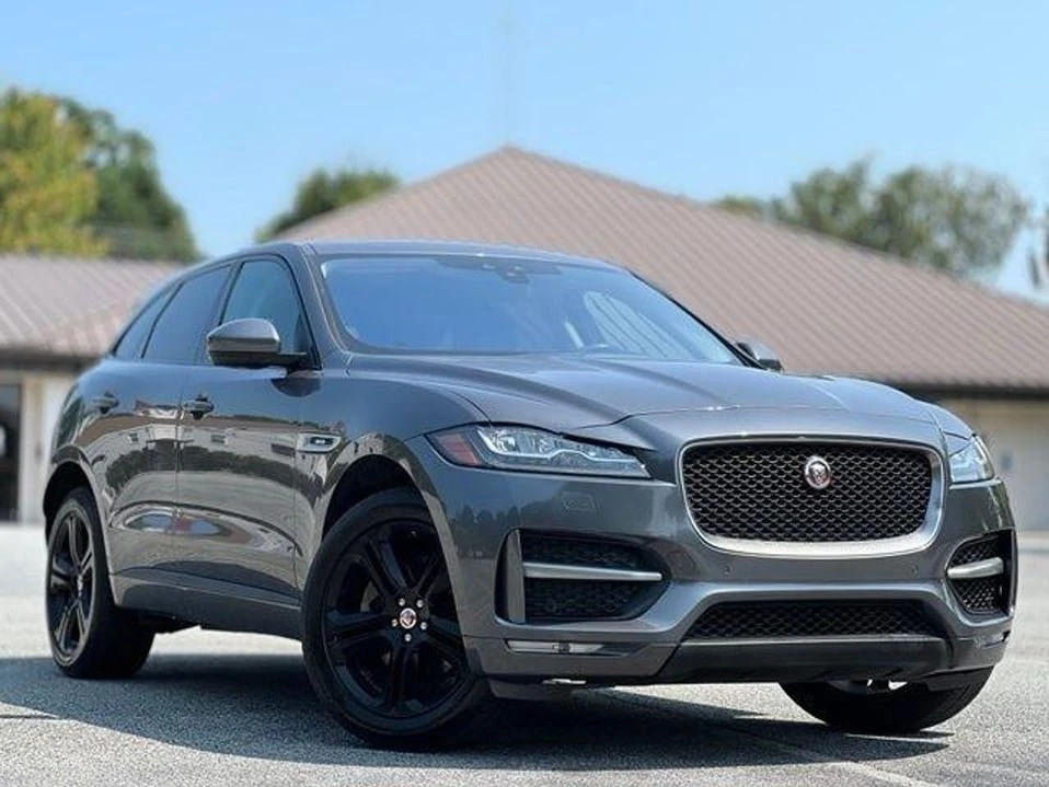 2017 Jaguar F-Pace - Image 3 of 20