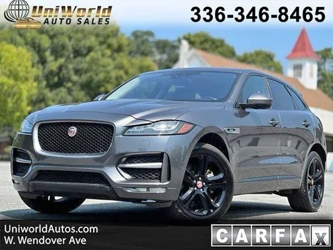 2017 Jaguar F-Pace 35t R-Sport