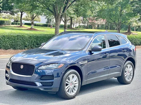 2017 Jaguar F-Pace Prestige