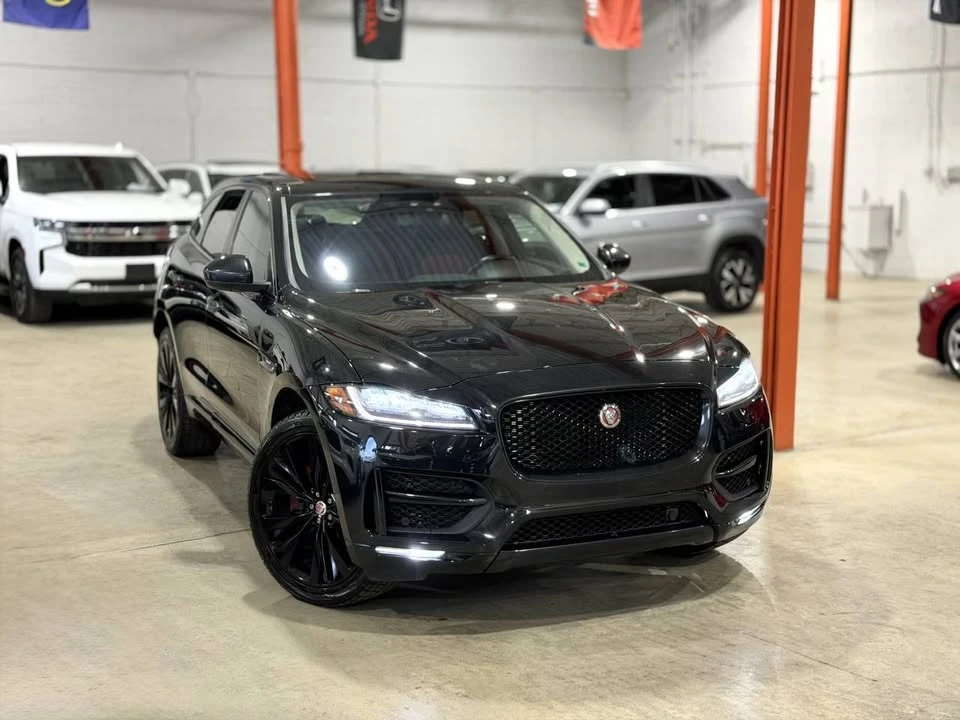 2017 Jaguar F-Pace - Image 4 of 20