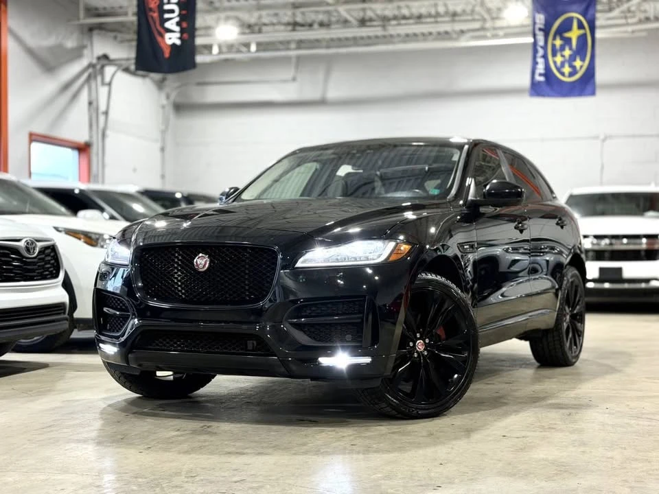 2017 Jaguar F-Pace - Image 2 of 20