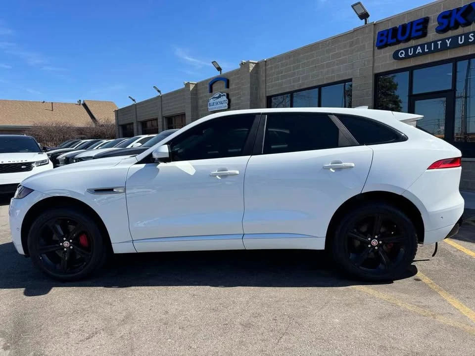 2017 Jaguar F-Pace - Image 8 of 20