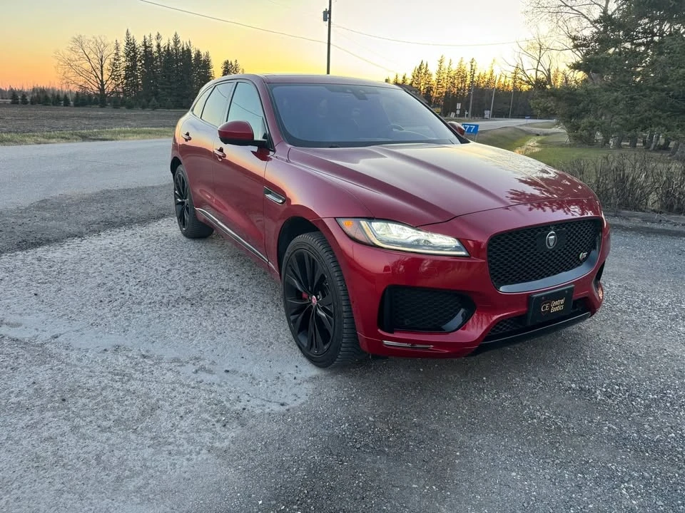 2017 Jaguar F-Pace - Image 8 of 18