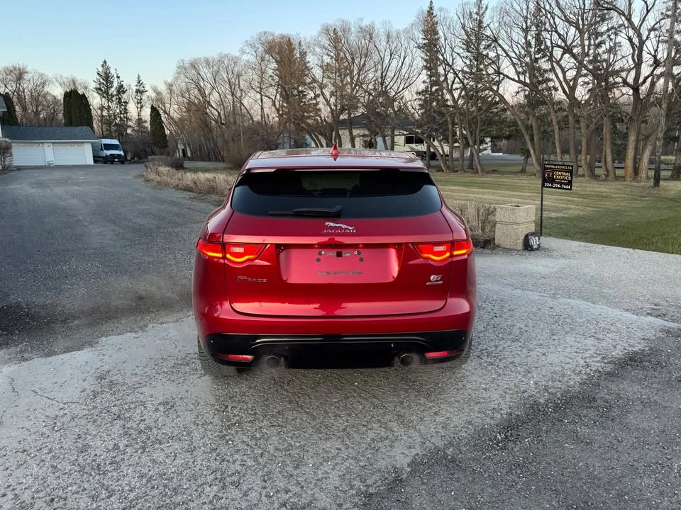 2017 Jaguar F-Pace - Image 5 of 18
