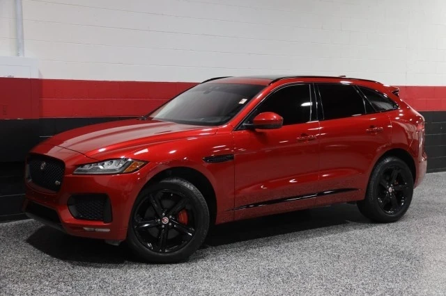 2017 Jaguar F-Pace - Image 17 of 21