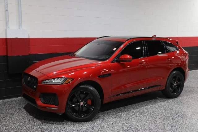2017 Jaguar F-Pace - Image 18 of 21