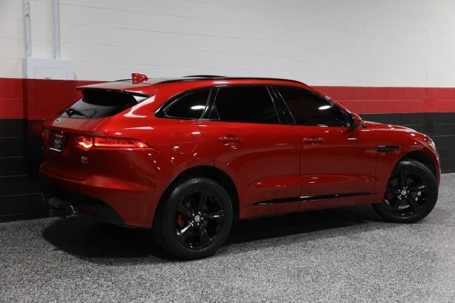 2017 Jaguar F-Pace - Image 8 of 21