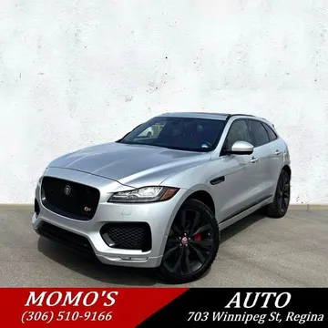 2017 Jaguar F-Pace S AWD