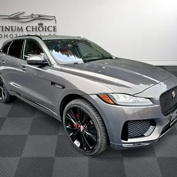 2017 Jaguar F-Pace S AWD