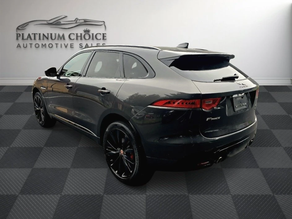2017 Jaguar F-Pace - Image 4 of 7