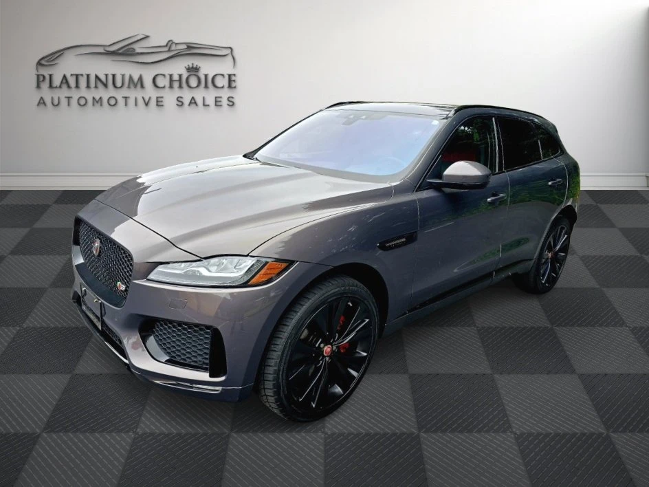 2017 Jaguar F-Pace - Image 2 of 7