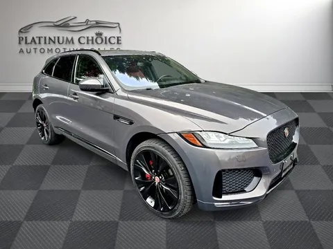2017 Jaguar F-Pace S AWD