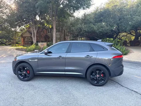 2017 Jaguar F Pace S AWD