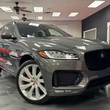 2017 Jaguar F-Pace S