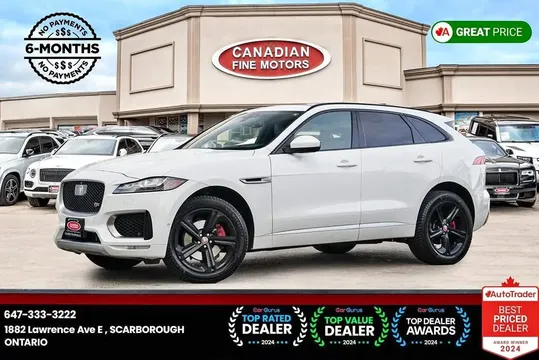 2017 Jaguar F-Pace S