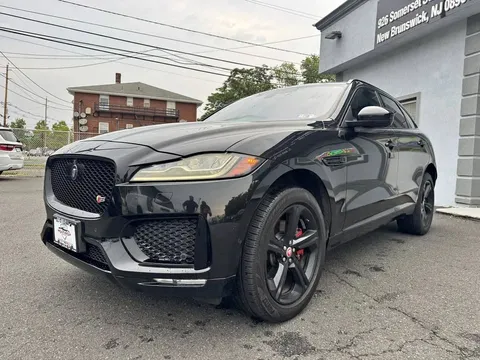 2017 Jaguar F-Pace S