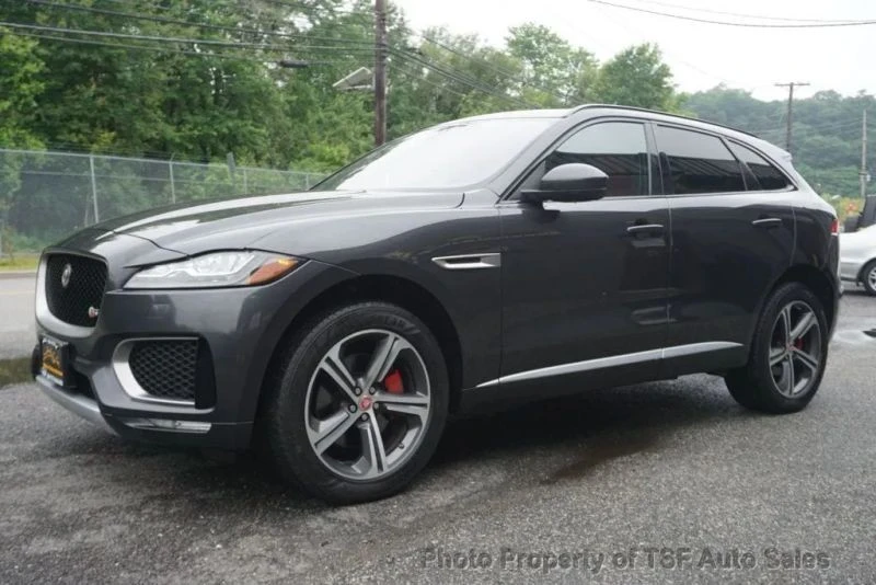 2017 Jaguar F-Pace - Image 3 of 12