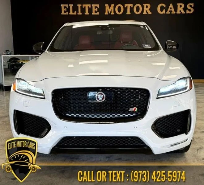 2017 Jaguar F-Pace - Image 3 of 12