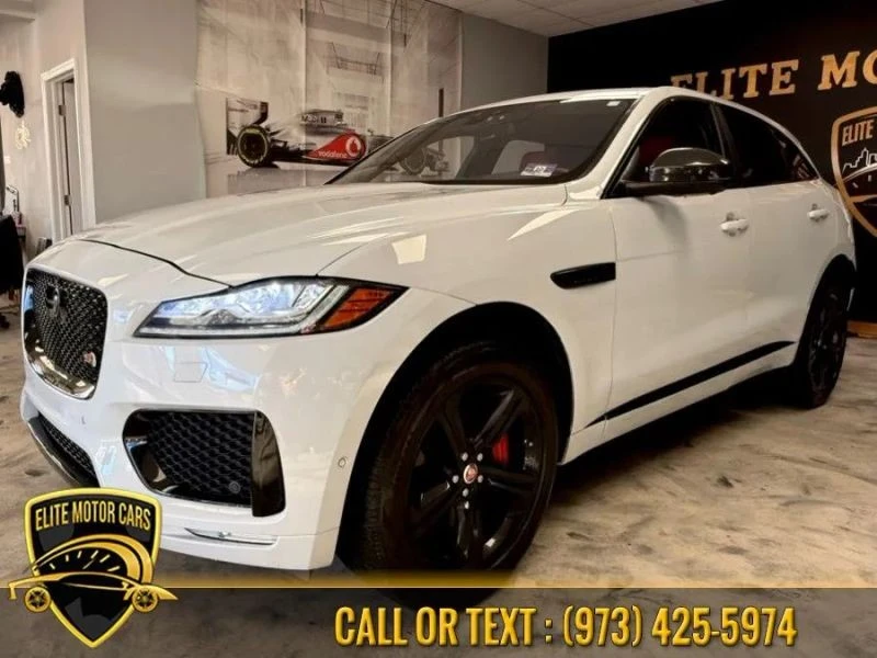 2017 Jaguar F-Pace - Image 2 of 12
