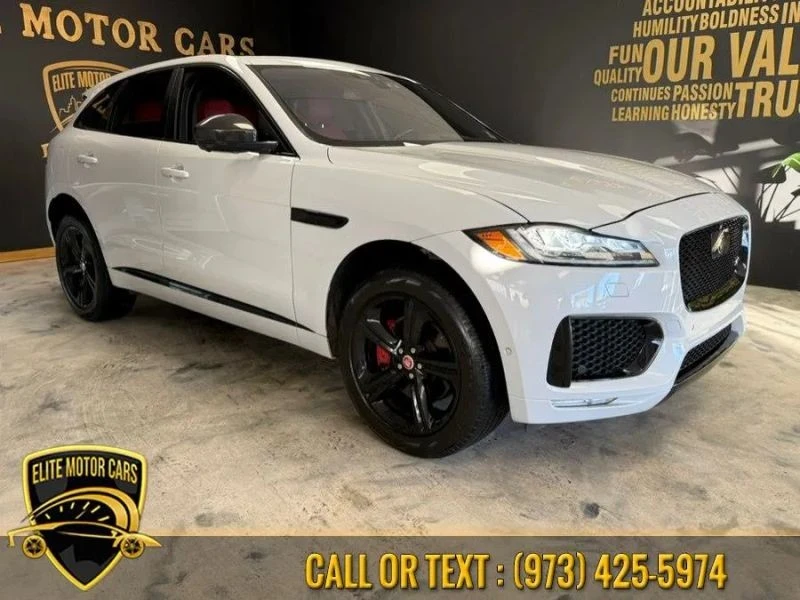 2017 Jaguar F-Pace - Image 4 of 12