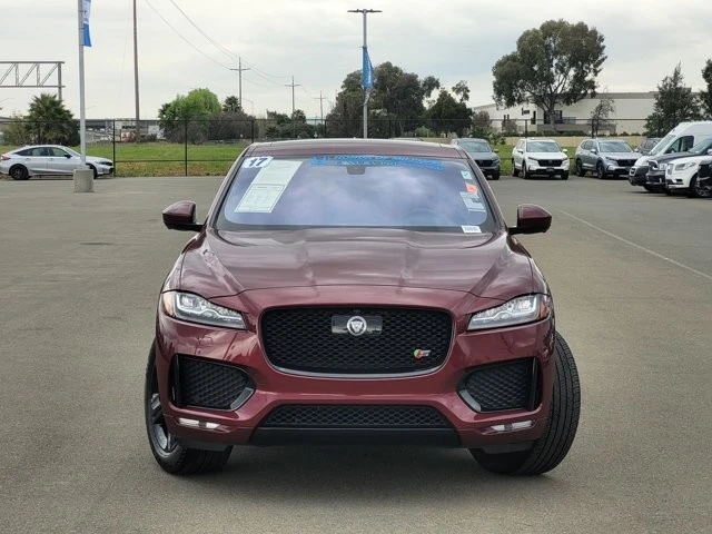2017 Jaguar F-Pace - Image 2 of 21